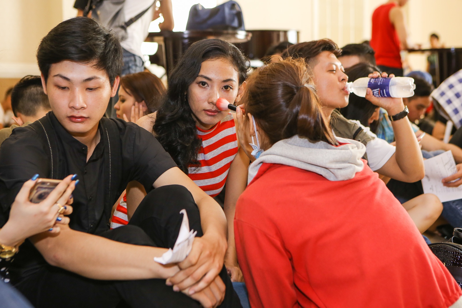 Thi sinh cao chenh lech den casting Next Top Model anh 9