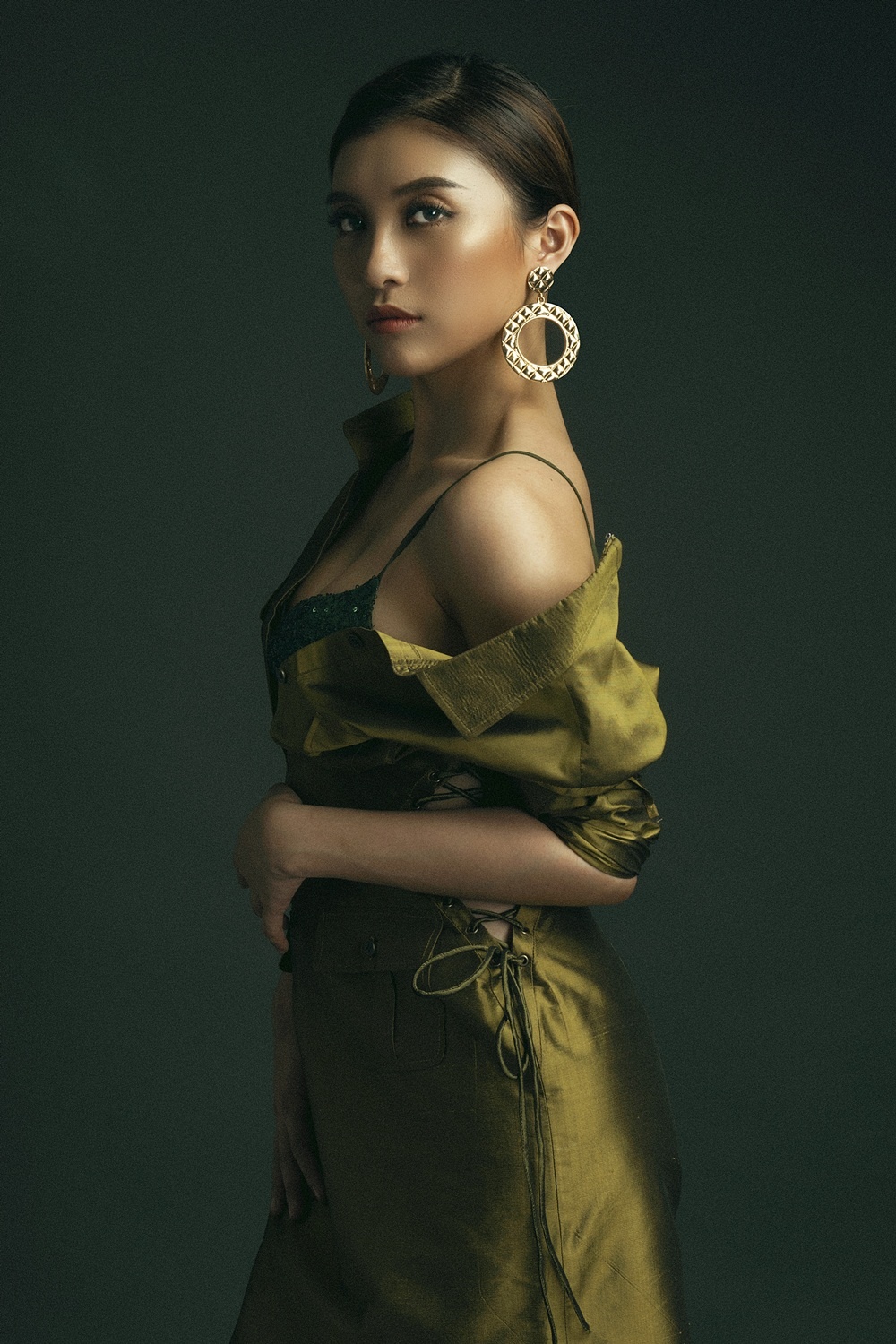 Chau gai Lam Truong lot xac goi cam anh 5