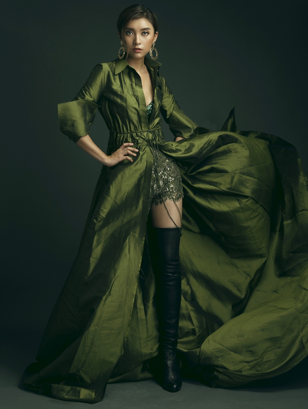 Chau gai Lam Truong lot xac goi cam anh 7