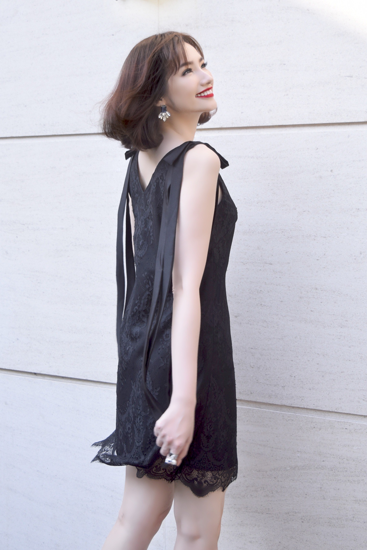 Truc Diem goi cam dao pho anh 2