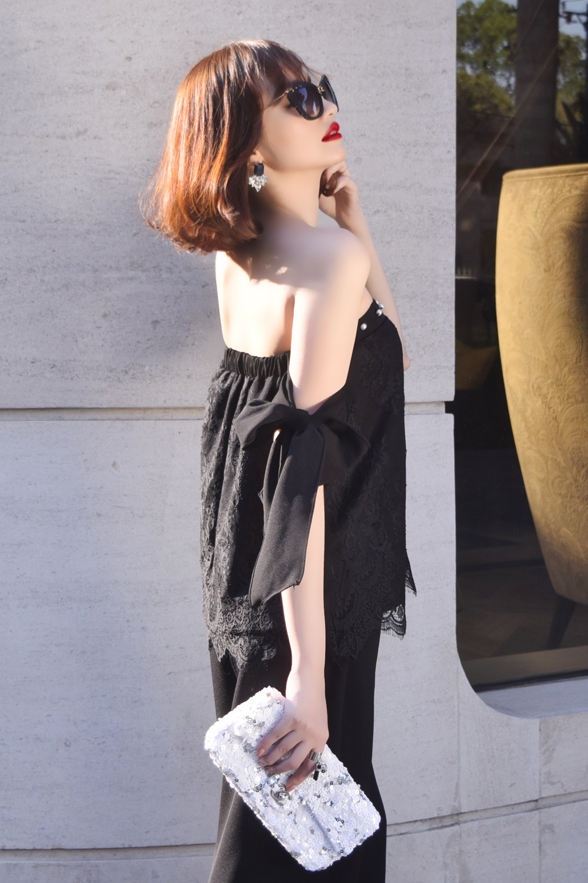 Truc Diem goi cam dao pho anh 4