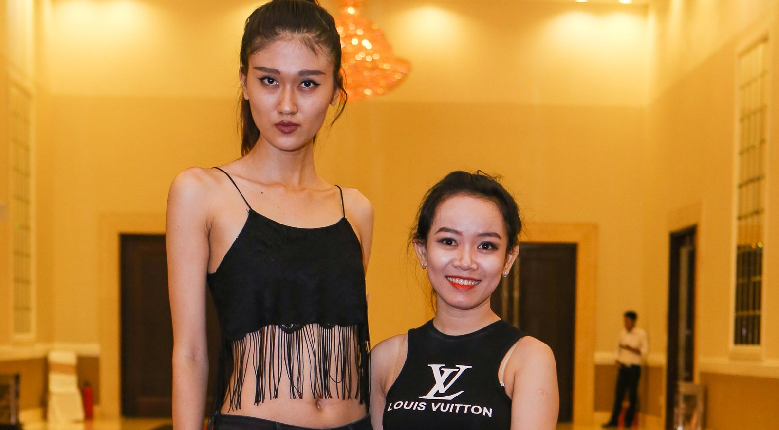 Cap thi sinh cao chenh lech den casting Next Top Model hinh anh