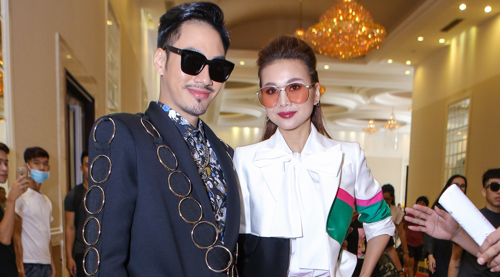 Thanh Hang, Ly Qui Khanh sanh dieu di casting Next Top hinh anh