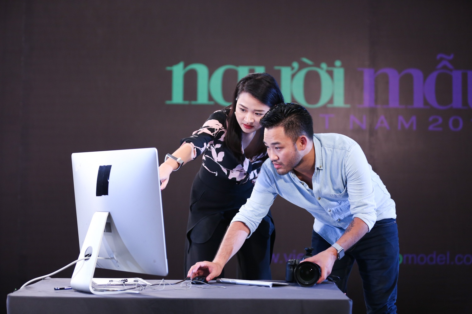 Hot girl cao 1, 55 m duoc uu ai o Next Top anh 8