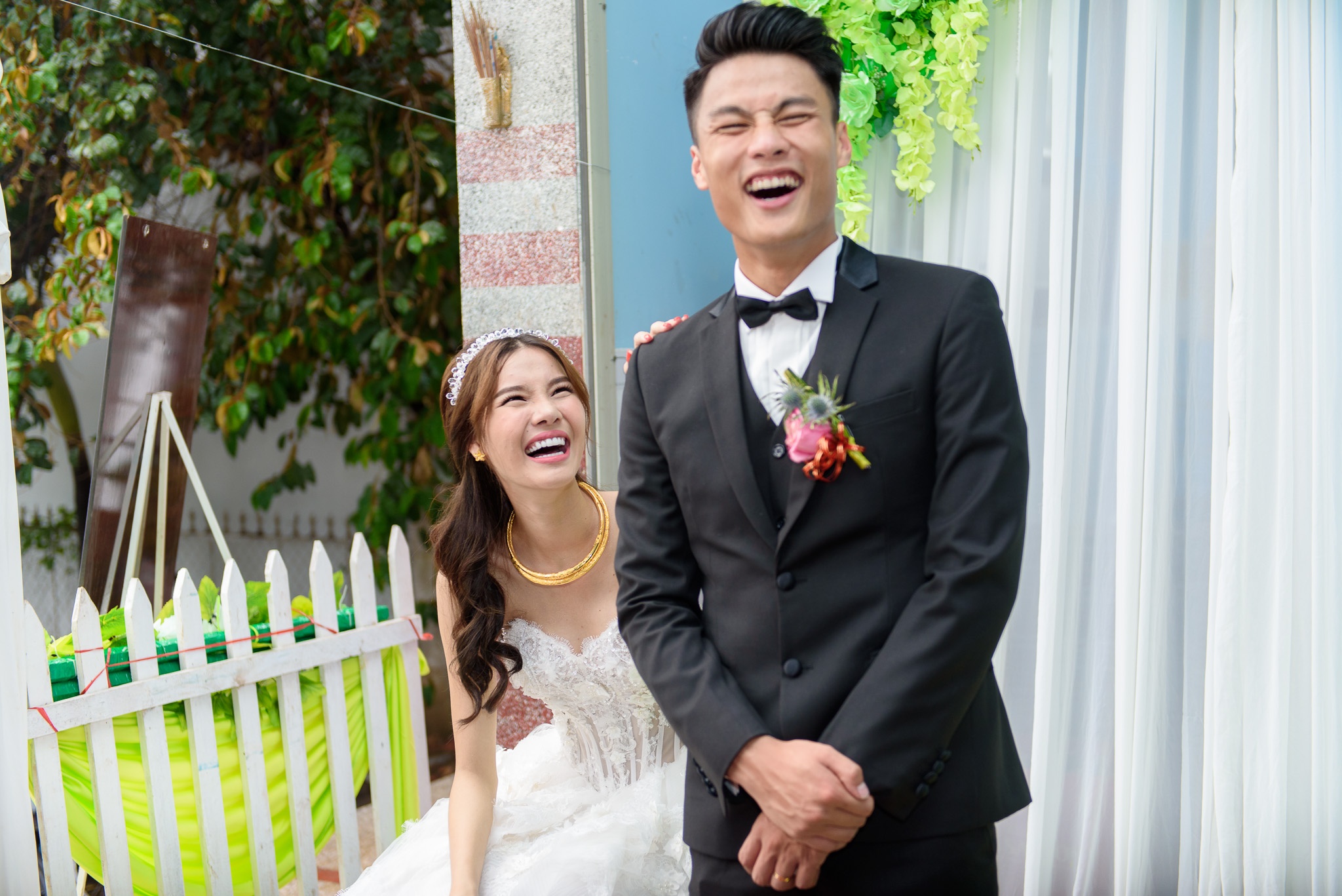 Ky Han hanh phuc ben Mac Hong Quan anh 6