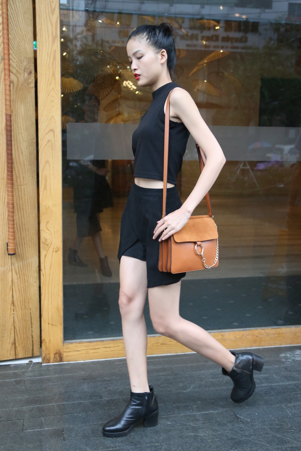 Dan mau mac sanh dieu di tap show Do Manh Cuong anh 7