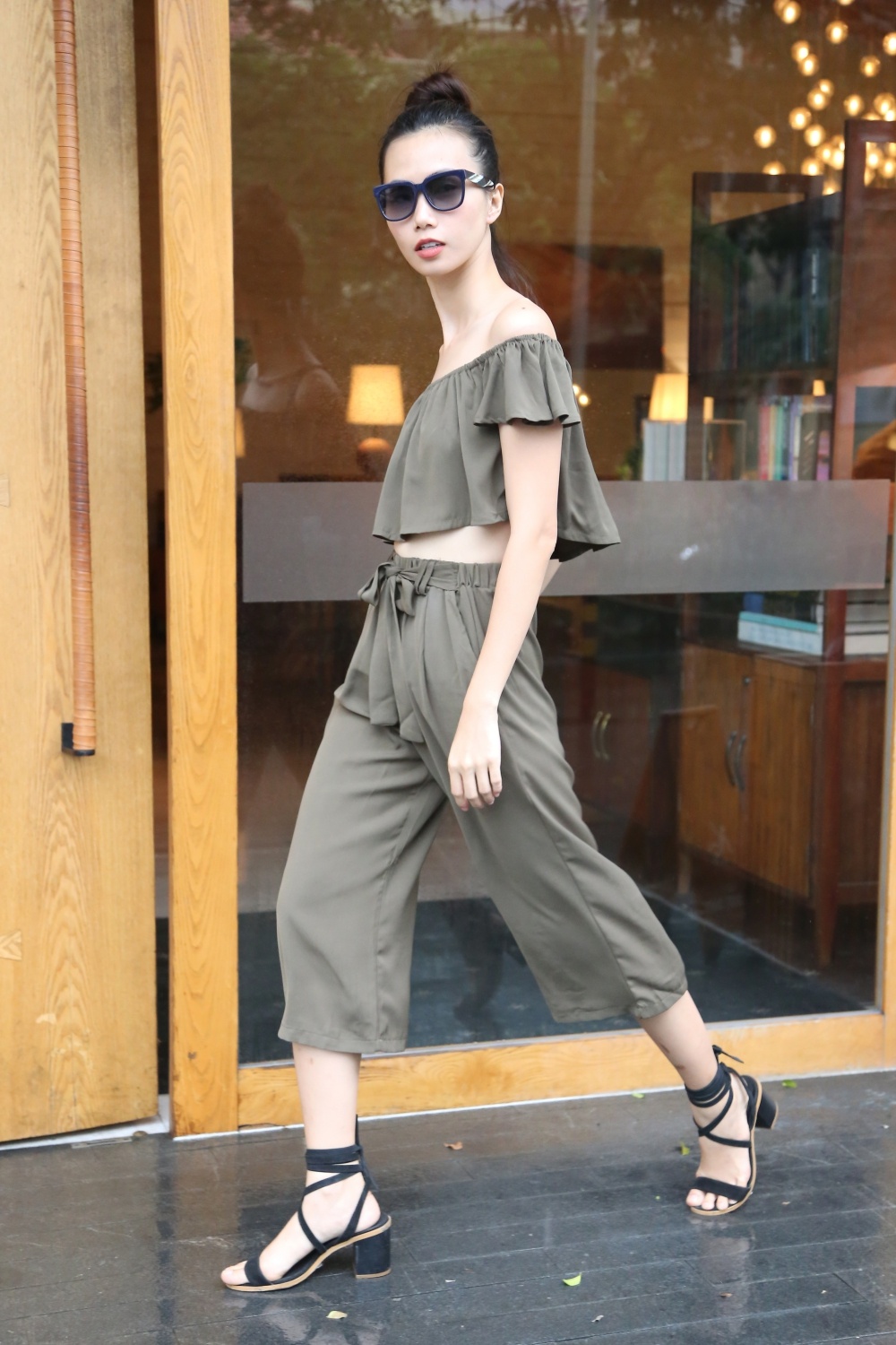 Dan mau mac sanh dieu di tap show Do Manh Cuong anh 8