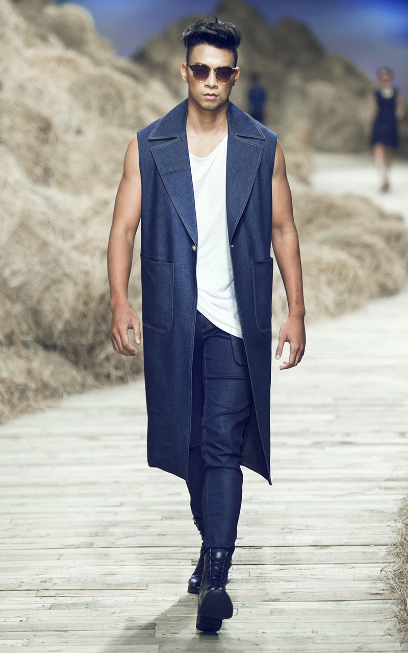 Nguoi mau nam be con trai Do Manh Cuong len san dien anh 14