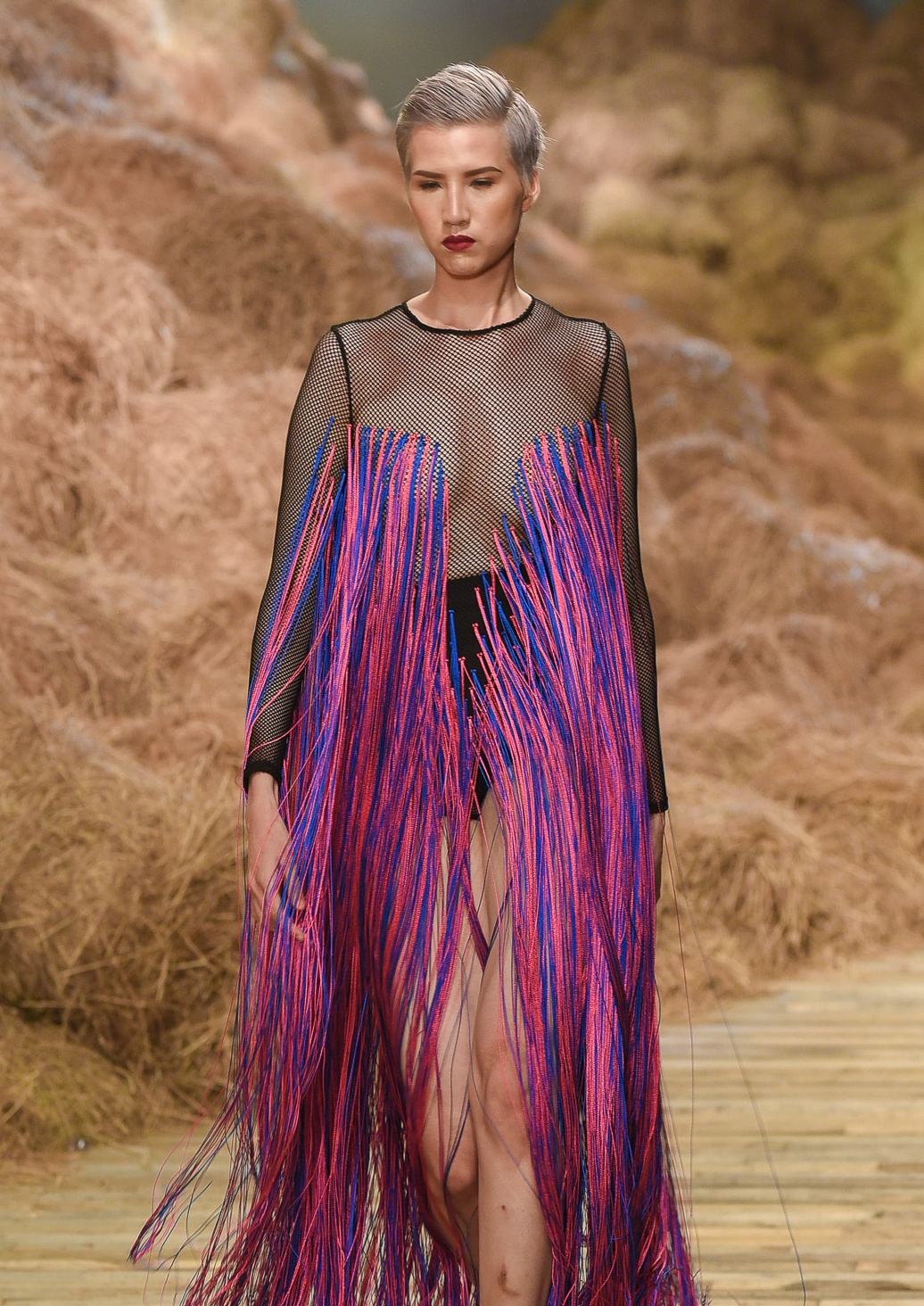 Show thoi trang Do Manh Cuong anh 2