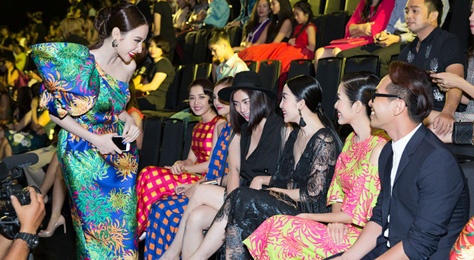 Ngo Thanh Van ‘da xeo' Angela Phuong Trinh khong that tha hinh anh