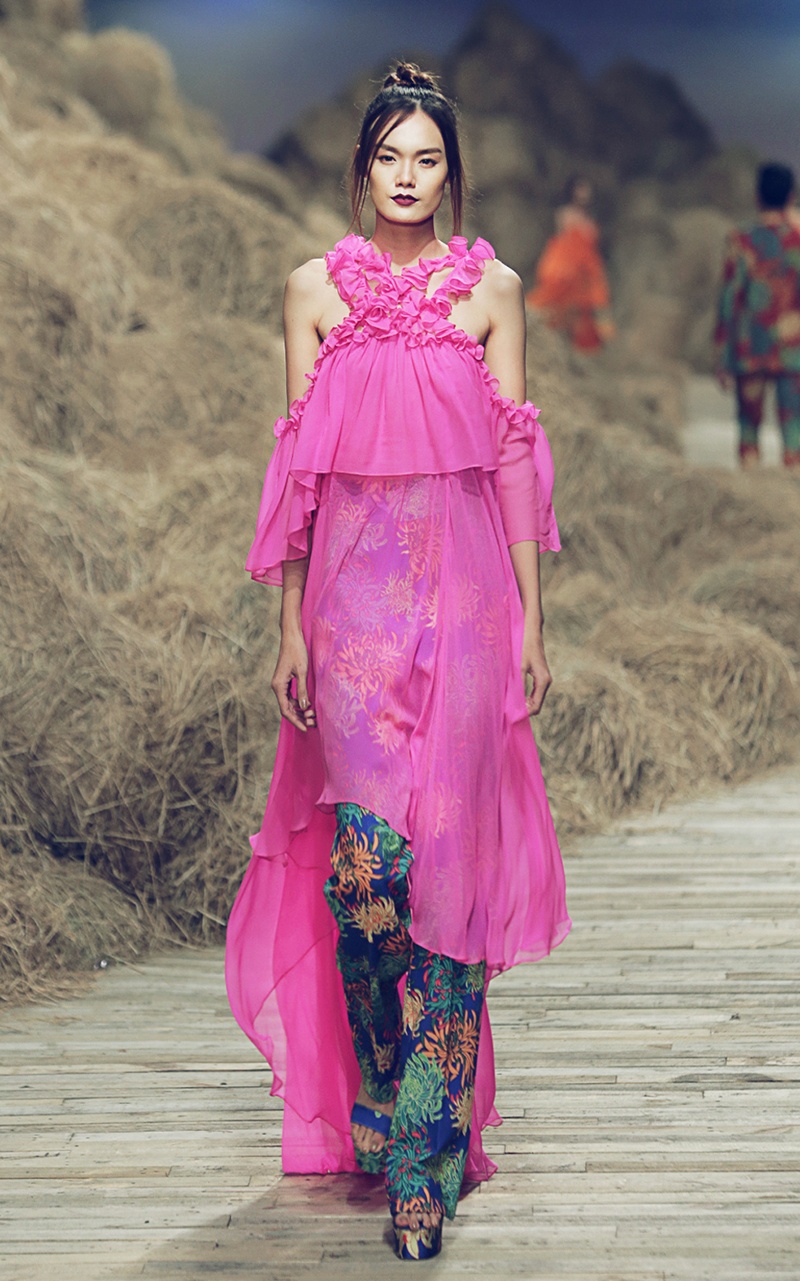 Show xuân hè của Đỗ Mạnh Cường ảnh 7 Show xuan he cua Do Manh Cuong anh 7