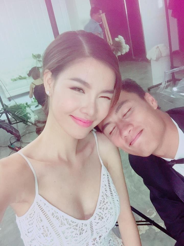 Kỳ Hân cưới Mạc Hồng Quân ảnh 1 Ky Han cuoi Mac Hong Quan anh 1