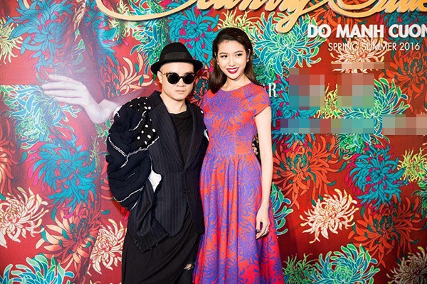 Đỗ Mạnh Cường không nhận hoa của Thúy Vân ảnh 2 Do Manh Cuong khong nhan hoa cua Thuy Van anh 2