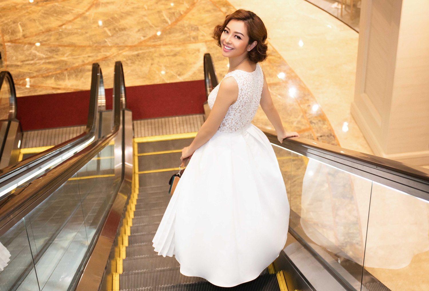 Jennifer Pham di su kien anh 1