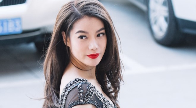 Truong Ngoc Anh lam giam khao chung ket Hoa khoi Ao dai hinh anh