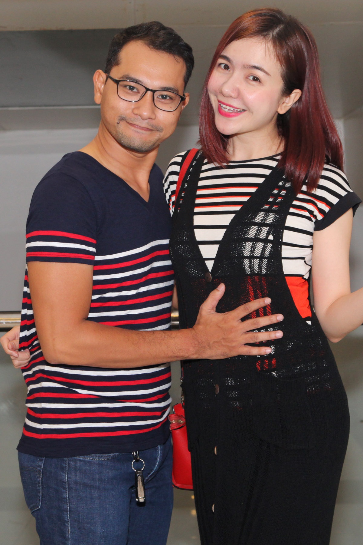 Hong Van dua con gai ut di tiec o TP HCM anh 6