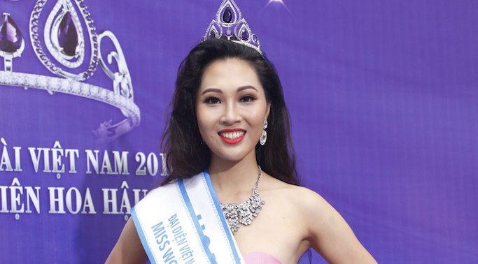 Dieu Ngoc: ‘Danh hieu hoa khoi giup toi co co hoi kiem tien' hinh anh