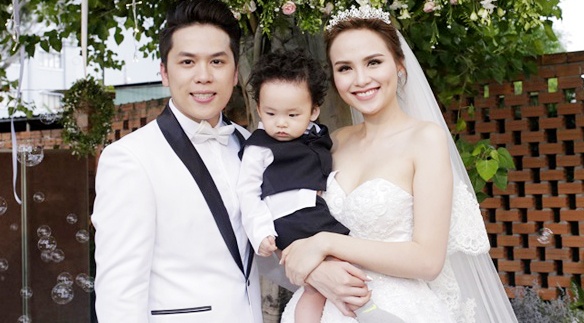 Diem Huong len tieng ve nghi van hon nhan ran nut hinh anh