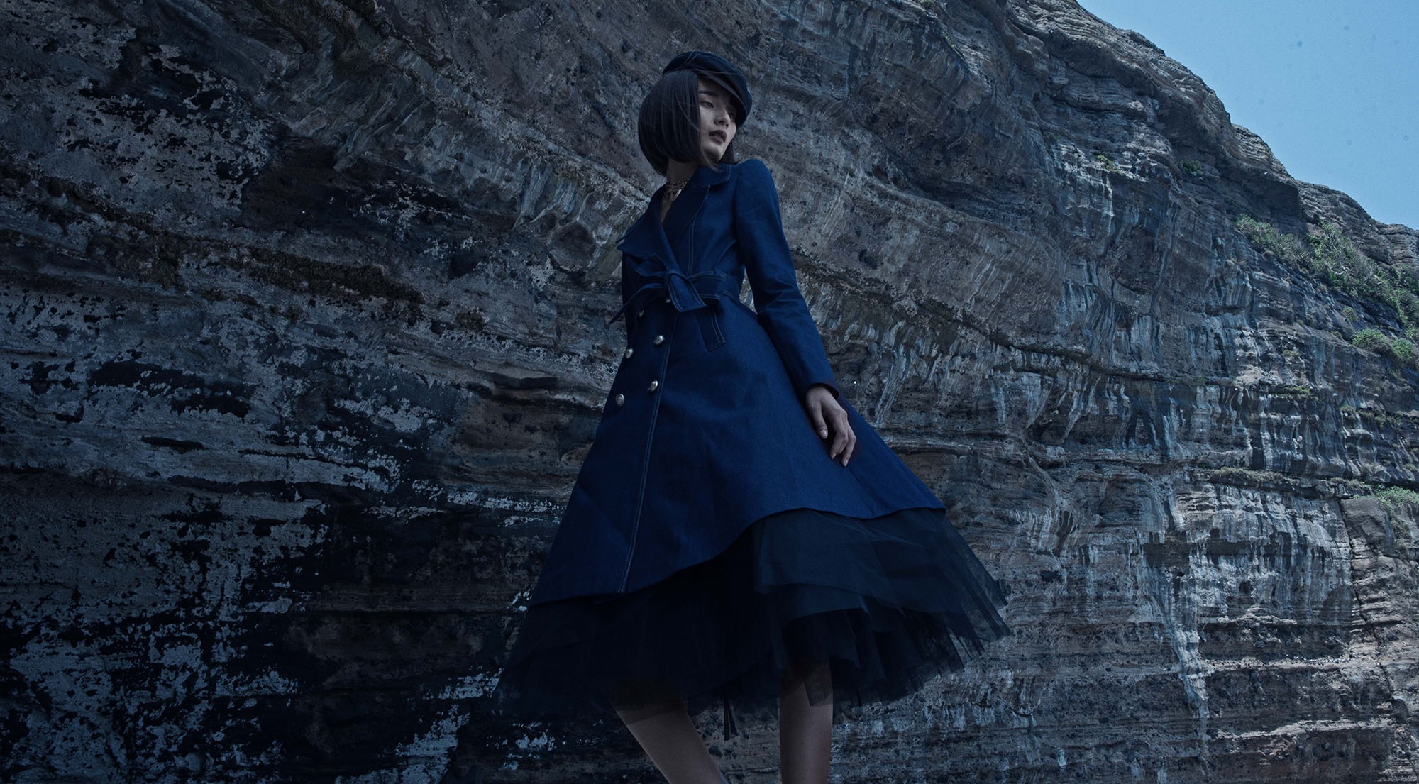 Le Thuy ca tinh trong bo anh moi anh 1