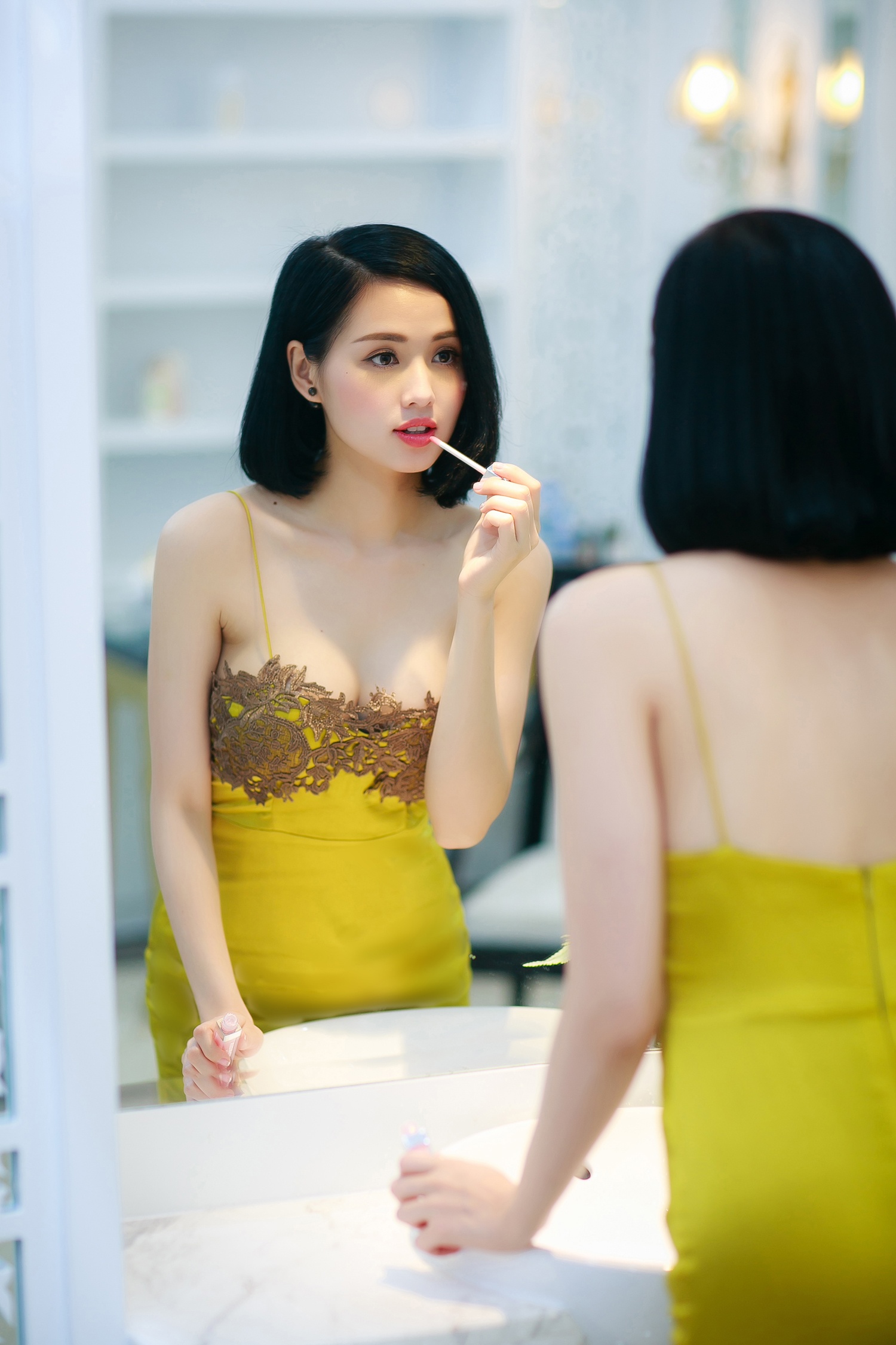 Tam Tit khoe vai tran quyen ru o su kien anh 4