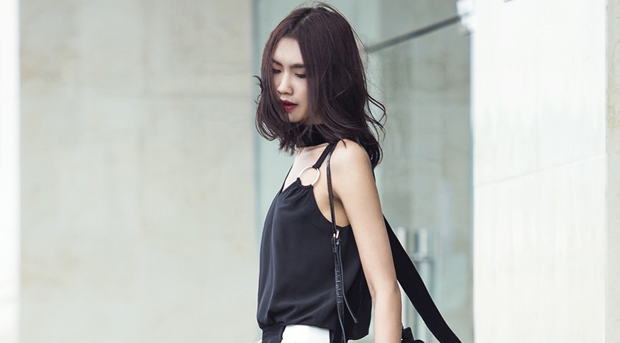 Quan quan Nguyen Oanh thanh lich xuong pho hinh anh