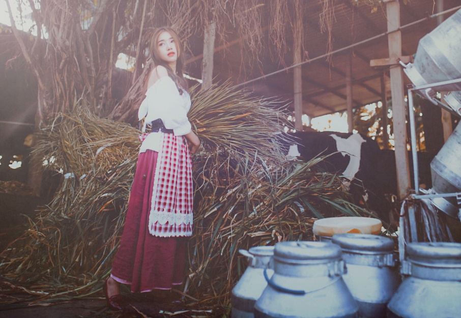 Elly Trần làm lọ lem ảnh 1 Elly Tran lam lo lem anh 1