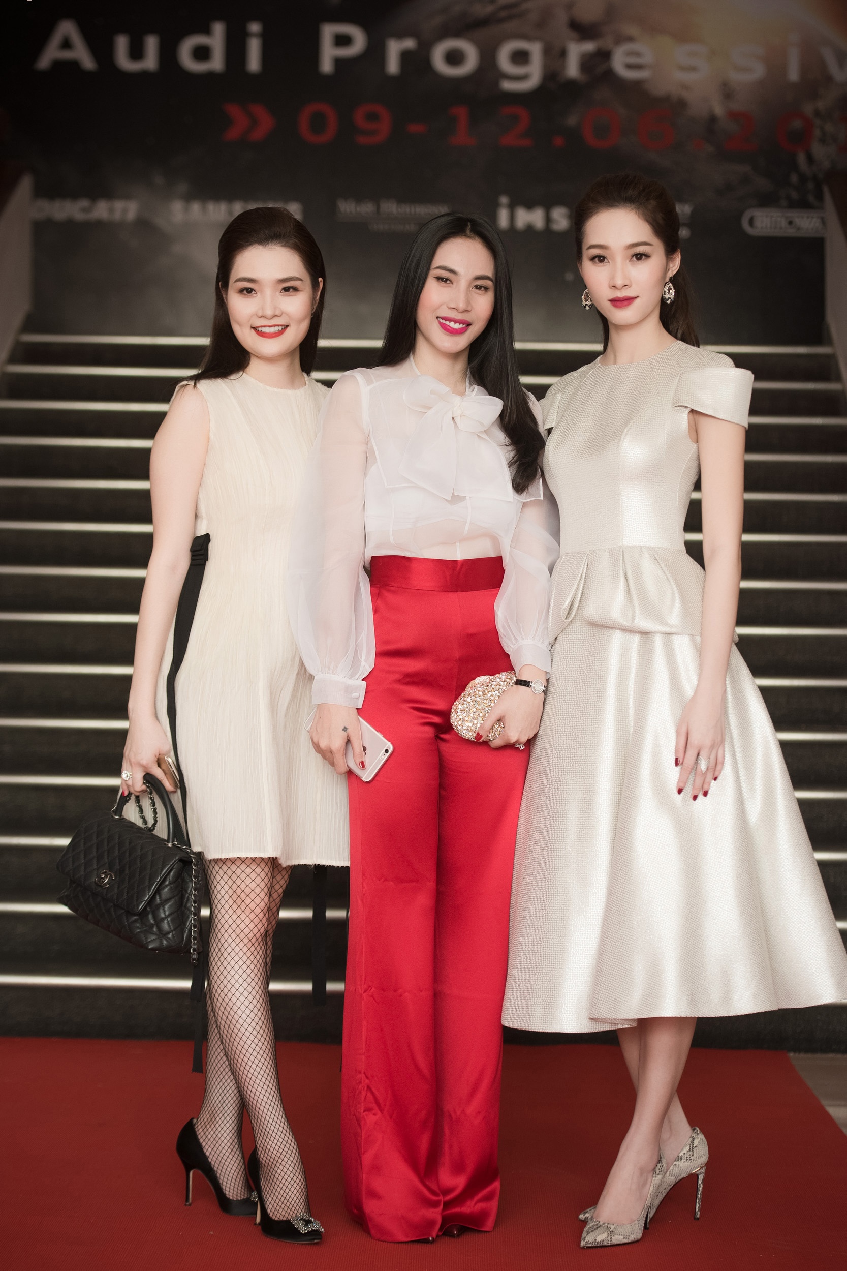 Dang Thu Thao,  Linh Nga kieu sa o su kien anh 2