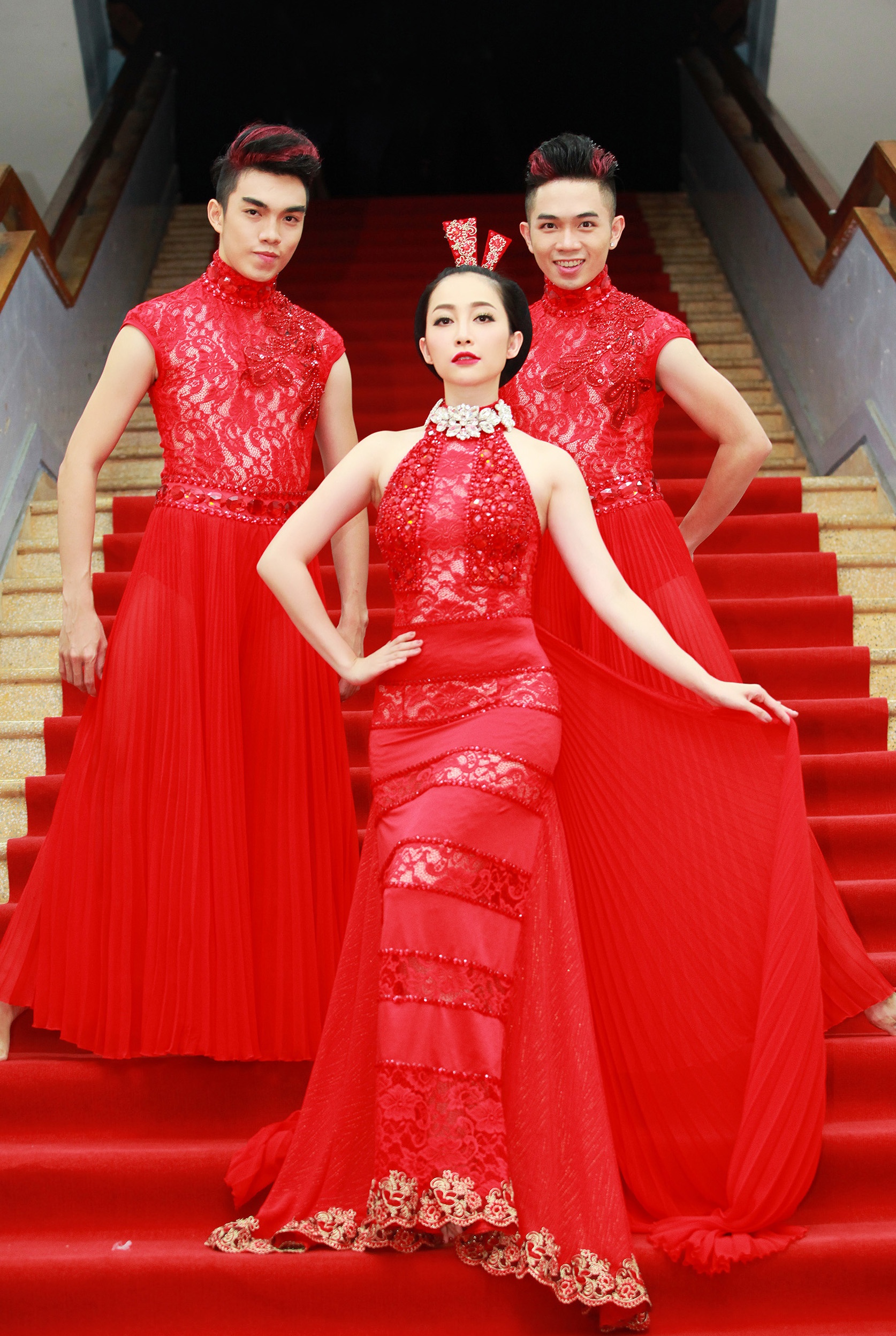 Dang Thu Thao,  Linh Nga kieu sa o su kien anh 8