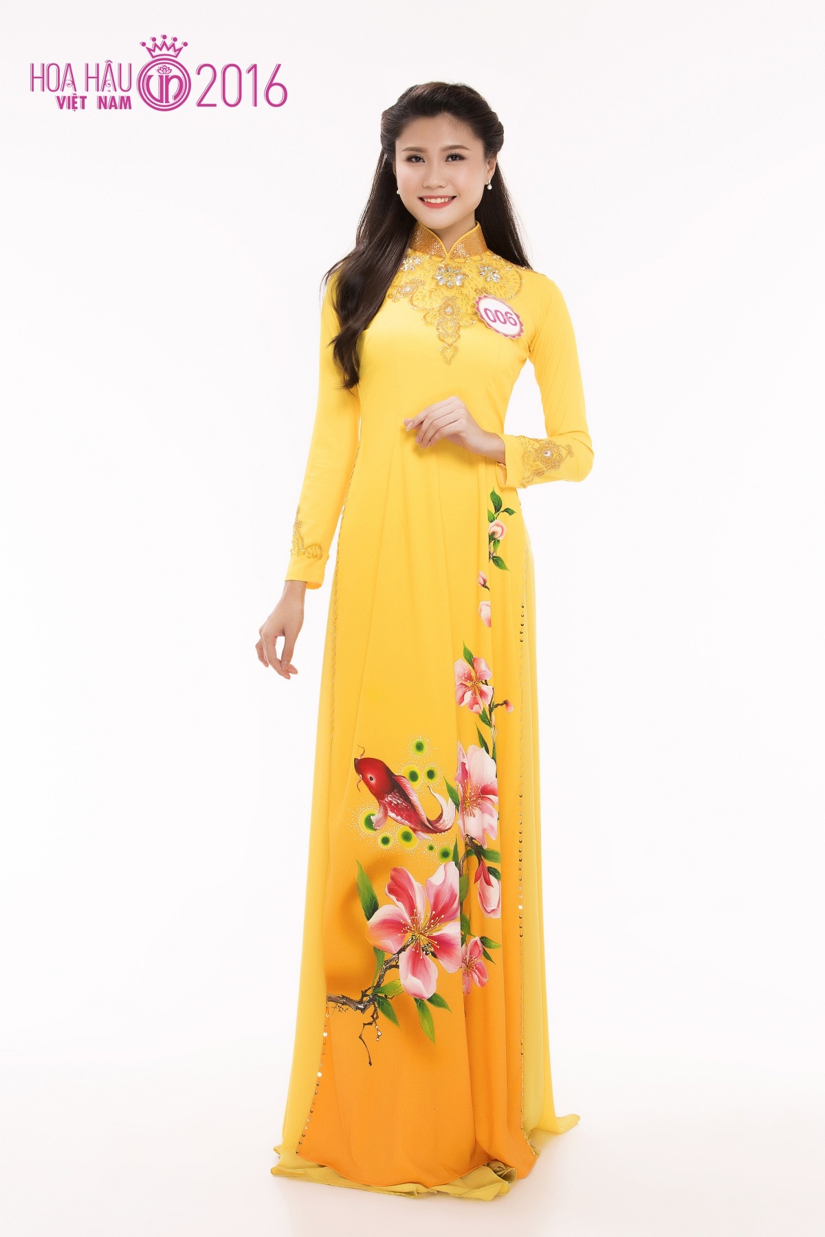 Top 30 nguoi dep Hoa hau VN khoe ve dep truyen thong anh 1