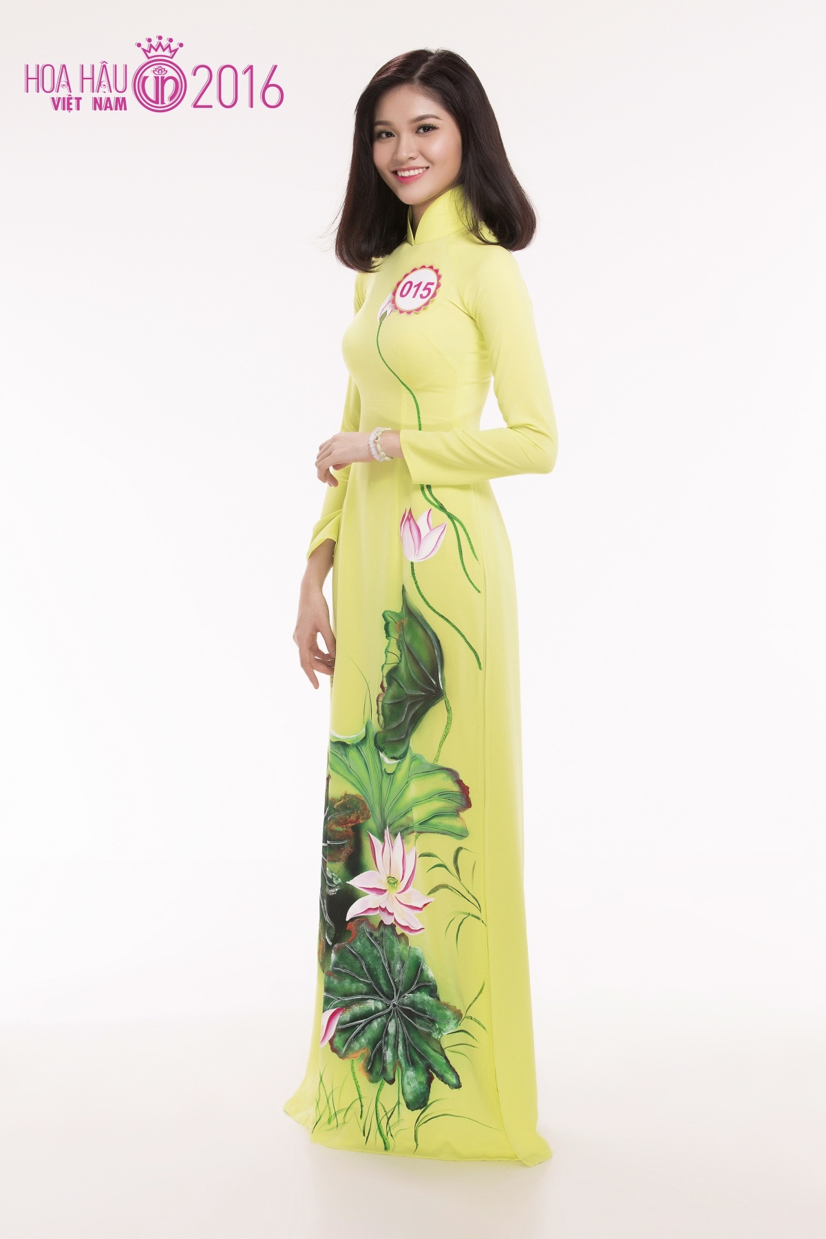 Top 30 nguoi dep Hoa hau VN khoe ve dep truyen thong anh 2