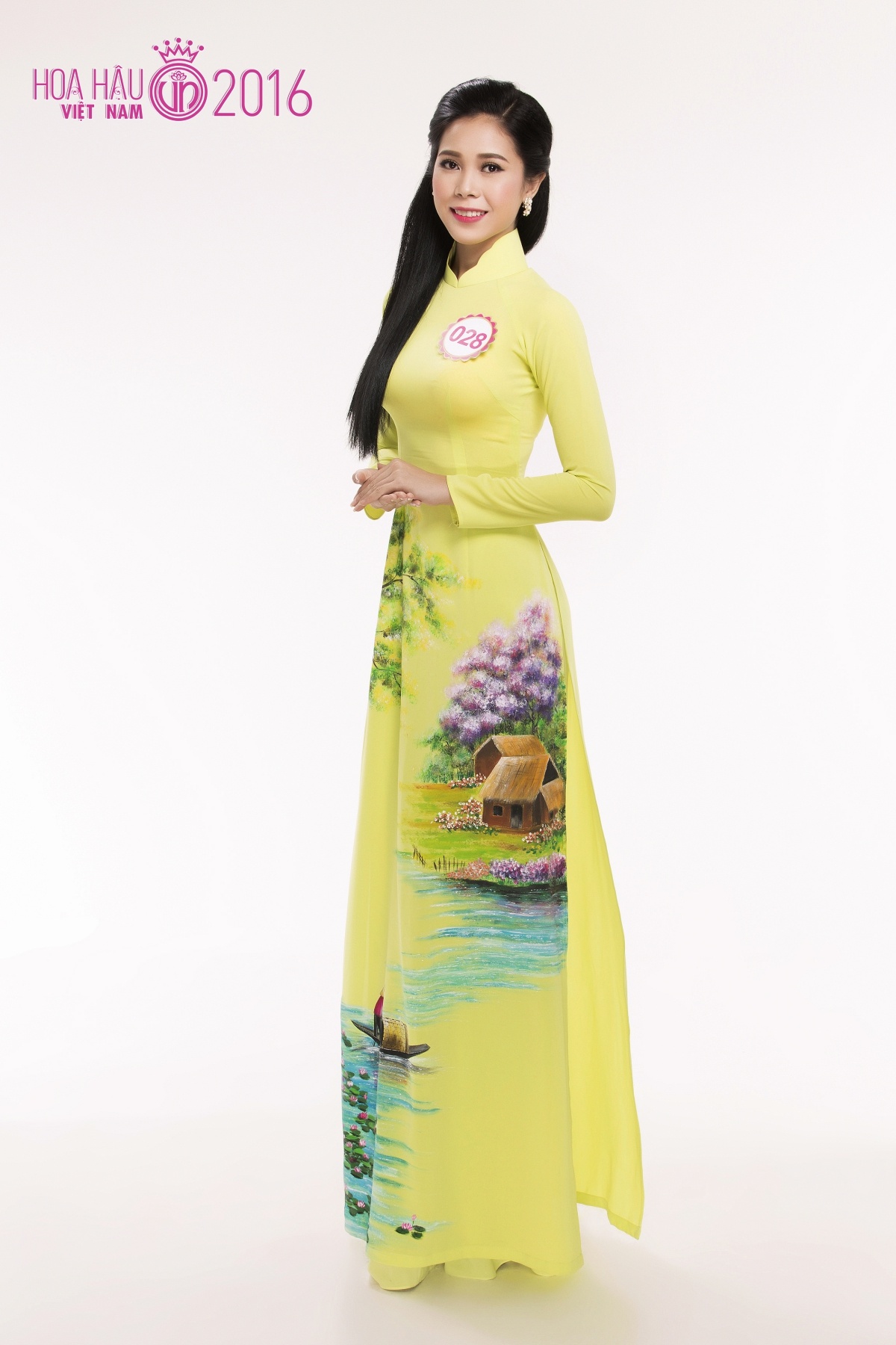 Top 30 nguoi dep Hoa hau VN khoe ve dep truyen thong anh 3