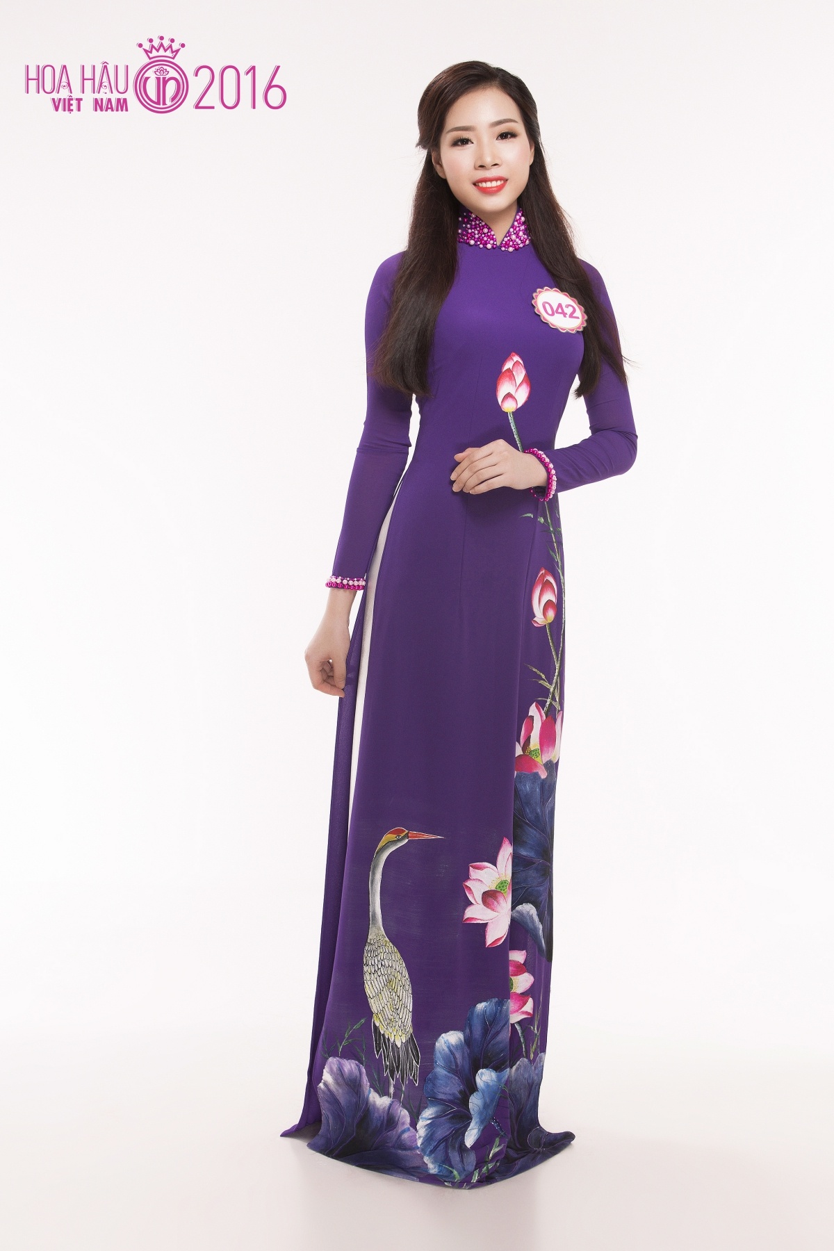 Top 30 nguoi dep Hoa hau VN khoe ve dep truyen thong anh 5