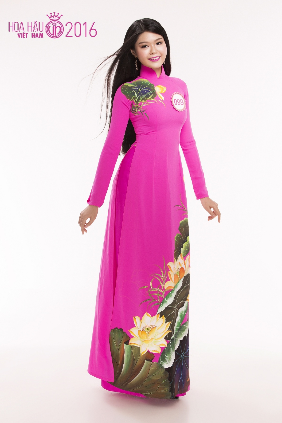 Top 30 nguoi dep Hoa hau VN khoe ve dep truyen thong anh 8