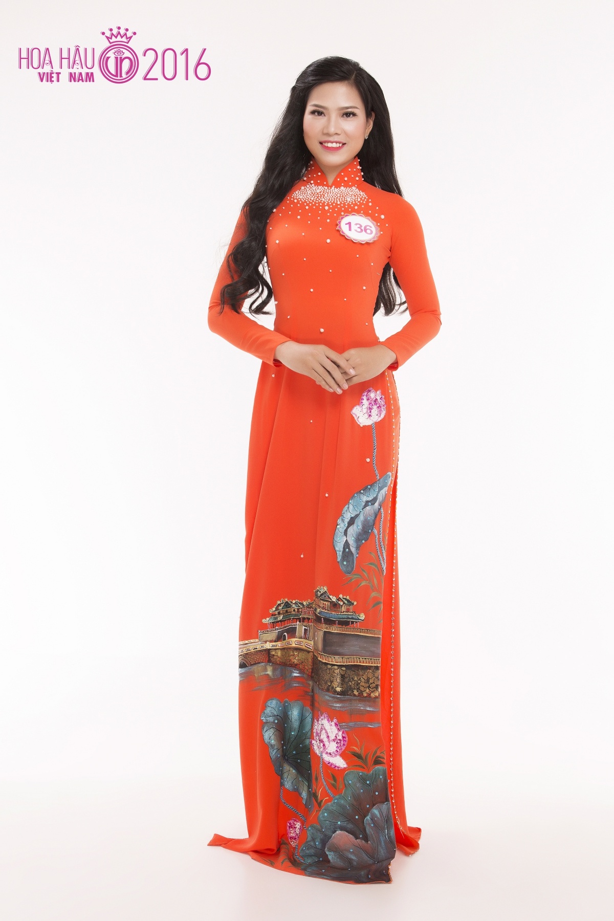 Top 30 nguoi dep Hoa hau VN khoe ve dep truyen thong anh 11