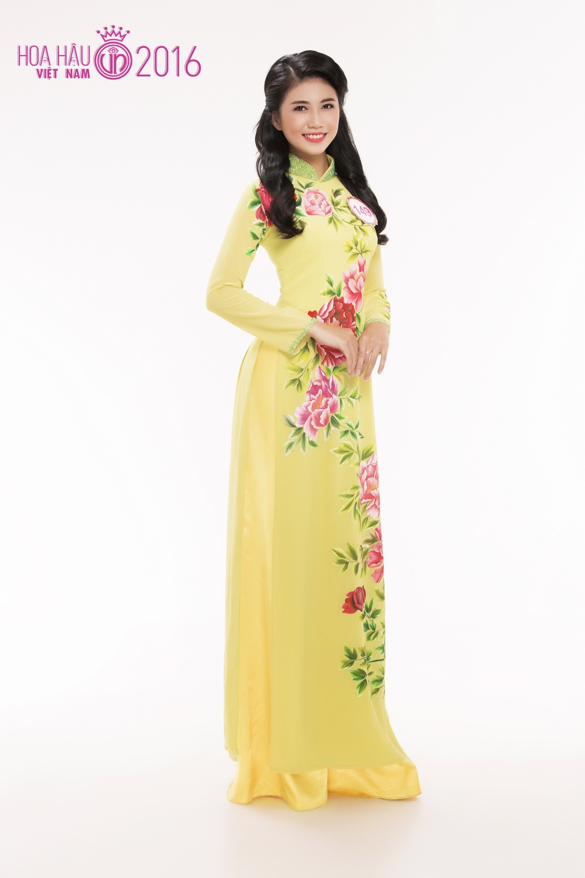 Top 30 nguoi dep Hoa hau VN khoe ve dep truyen thong anh 12