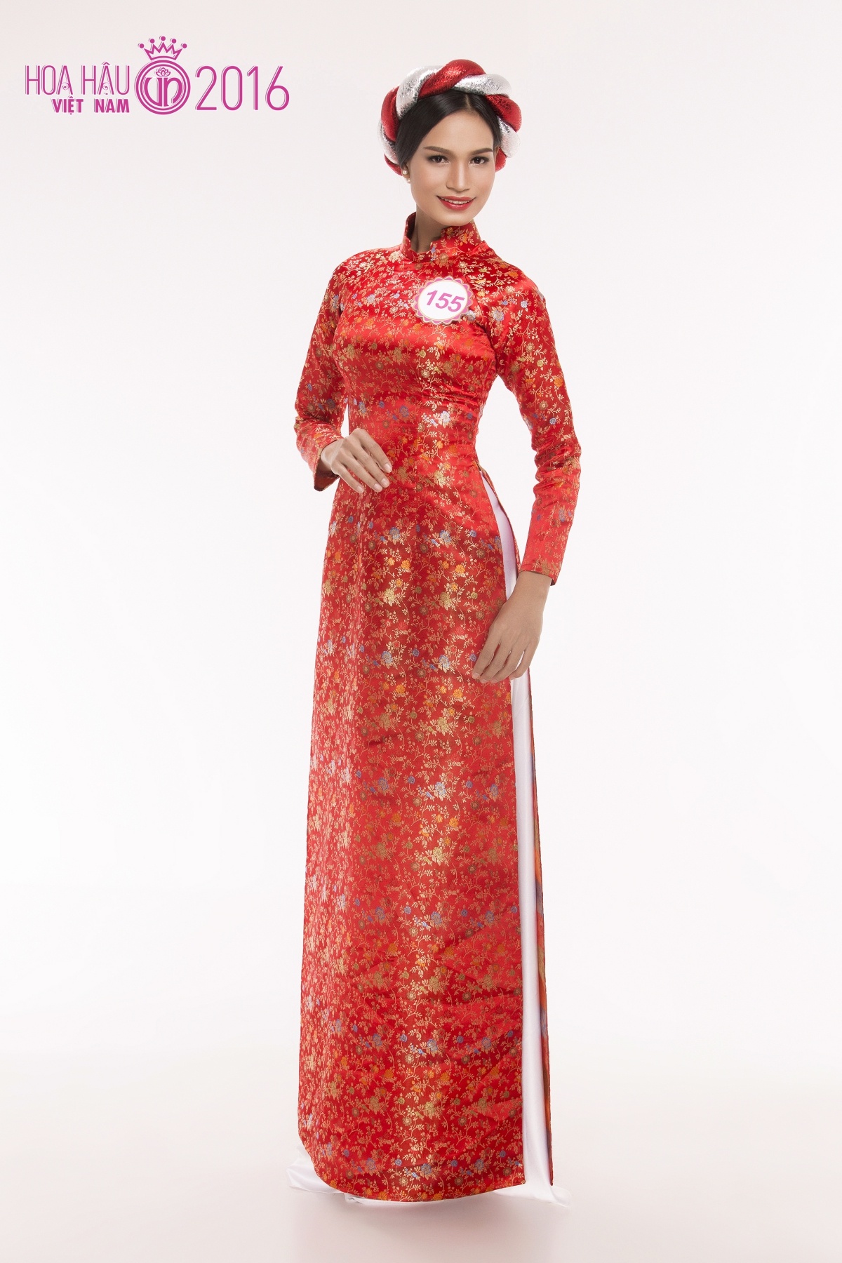 Top 30 nguoi dep Hoa hau VN khoe ve dep truyen thong anh 13