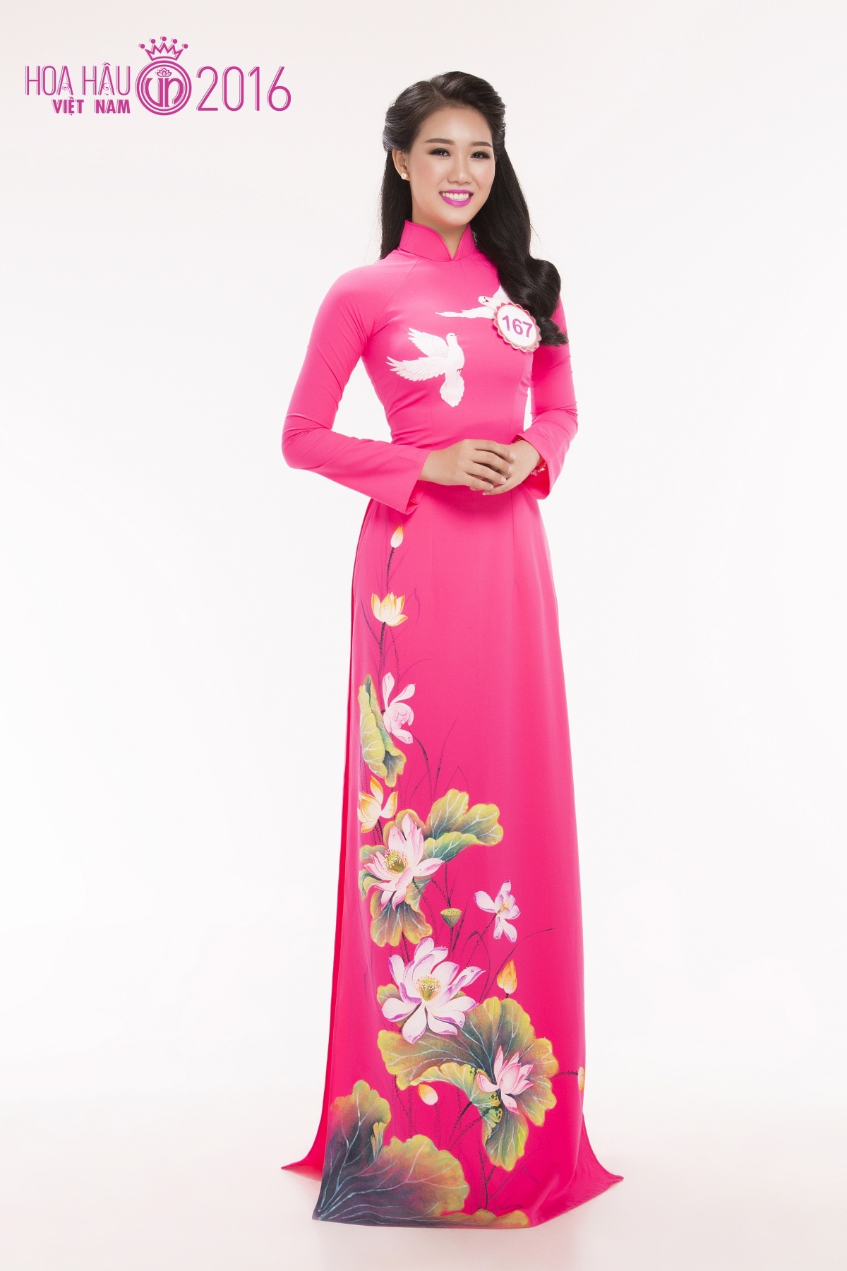 Top 30 nguoi dep Hoa hau VN khoe ve dep truyen thong anh 14