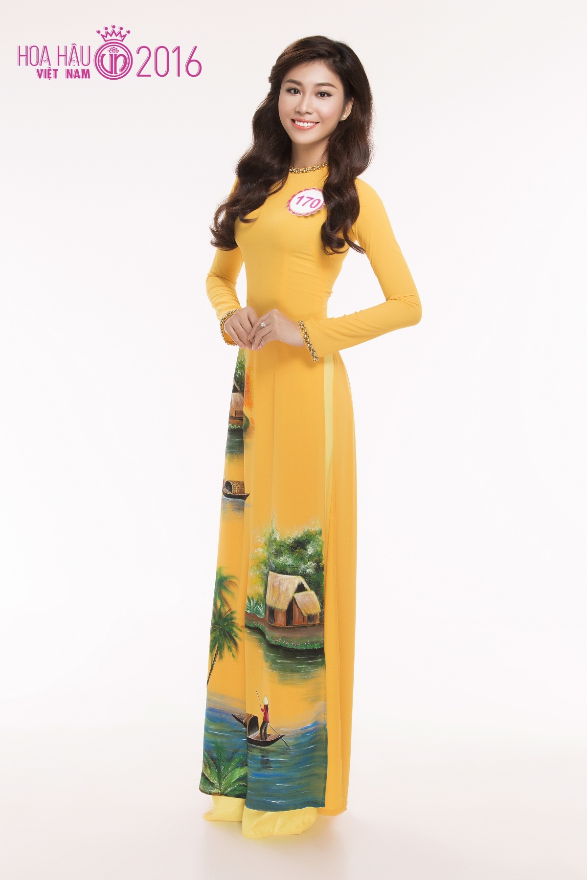 Top 30 nguoi dep Hoa hau VN khoe ve dep truyen thong anh 15