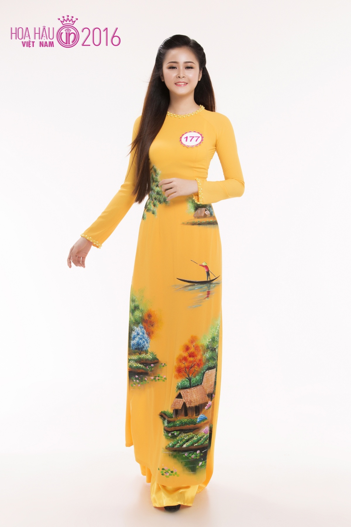 Top 30 nguoi dep Hoa hau VN khoe ve dep truyen thong anh 16