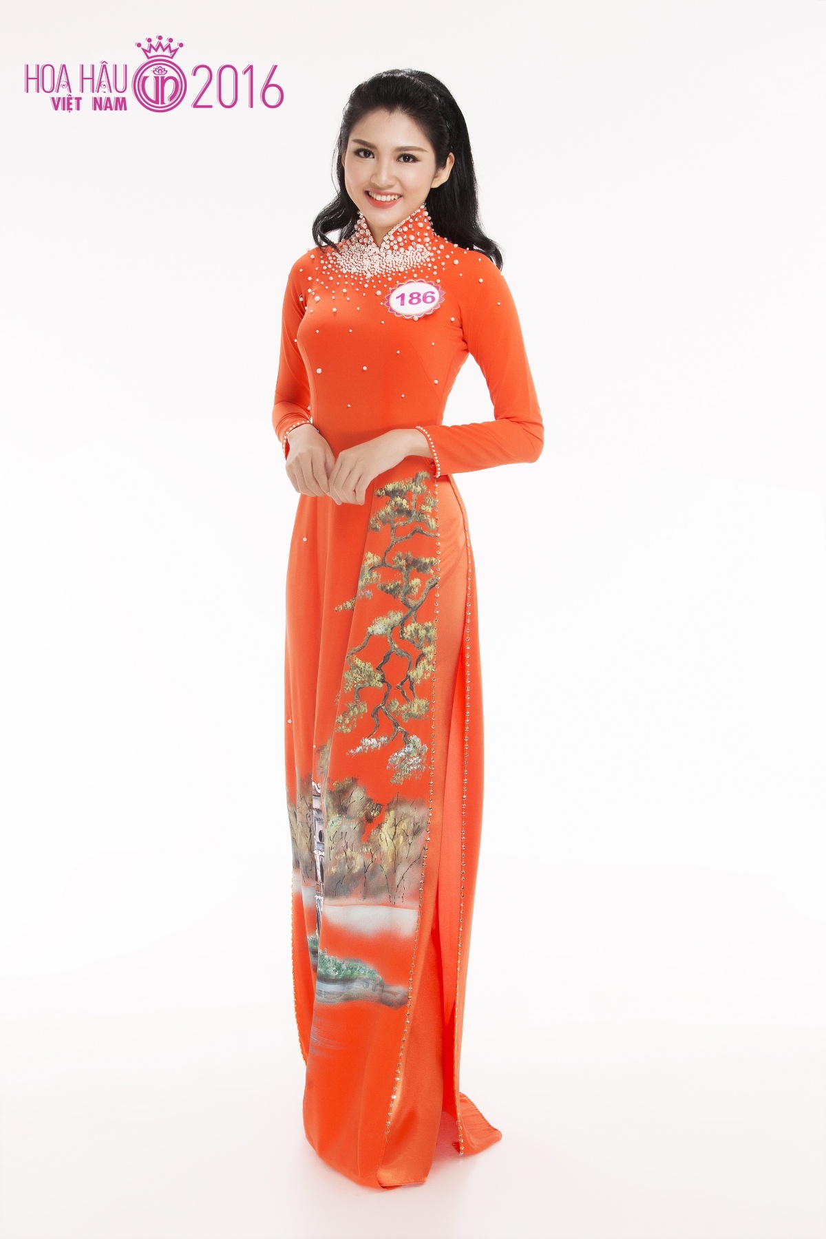 Top 30 nguoi dep Hoa hau VN khoe ve dep truyen thong anh 17