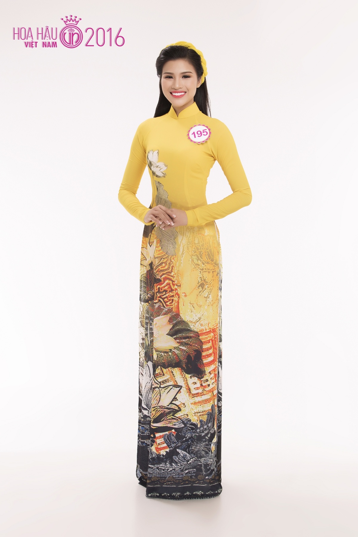 Top 30 nguoi dep Hoa hau VN khoe ve dep truyen thong anh 18