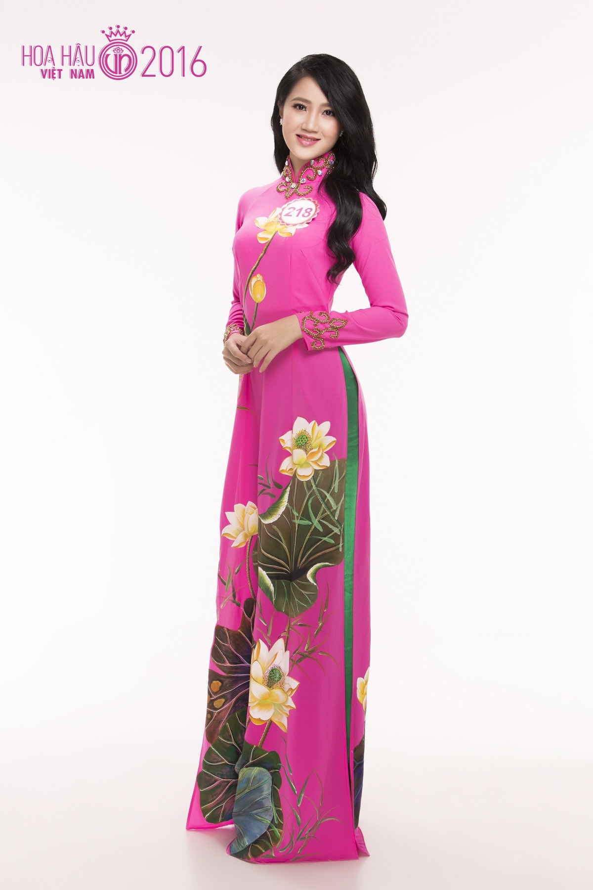 Top 30 nguoi dep Hoa hau VN khoe ve dep truyen thong anh 20