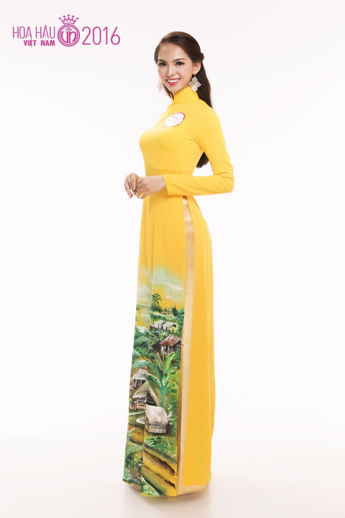 Top 30 nguoi dep Hoa hau VN khoe ve dep truyen thong anh 21