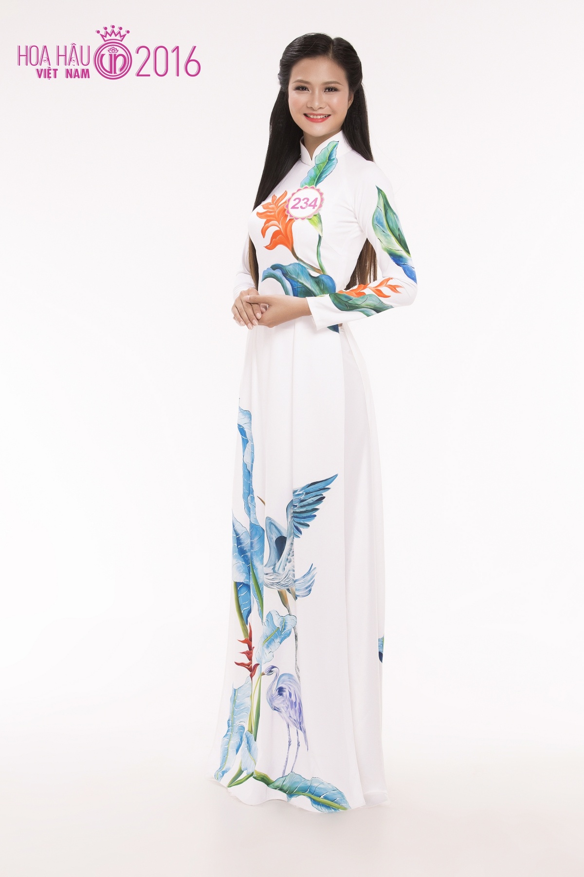 Top 30 nguoi dep Hoa hau VN khoe ve dep truyen thong anh 22