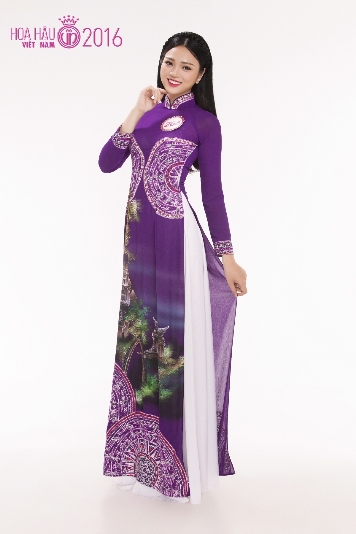 Top 30 nguoi dep Hoa hau VN khoe ve dep truyen thong anh 25