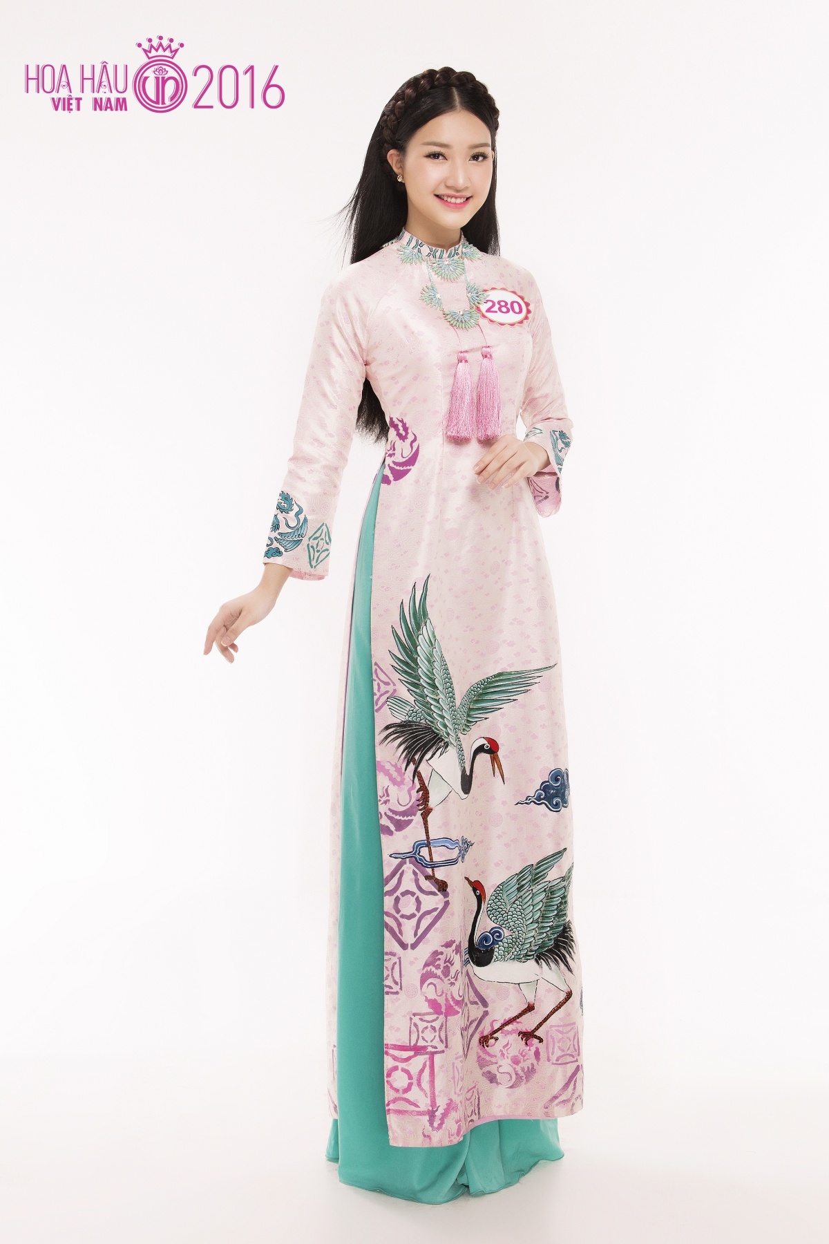 Top 30 nguoi dep Hoa hau VN khoe ve dep truyen thong anh 27