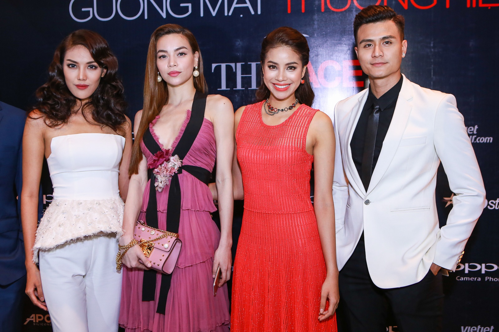Pham Huong,  Ho Ngoc Ha tham gia The Face anh 3