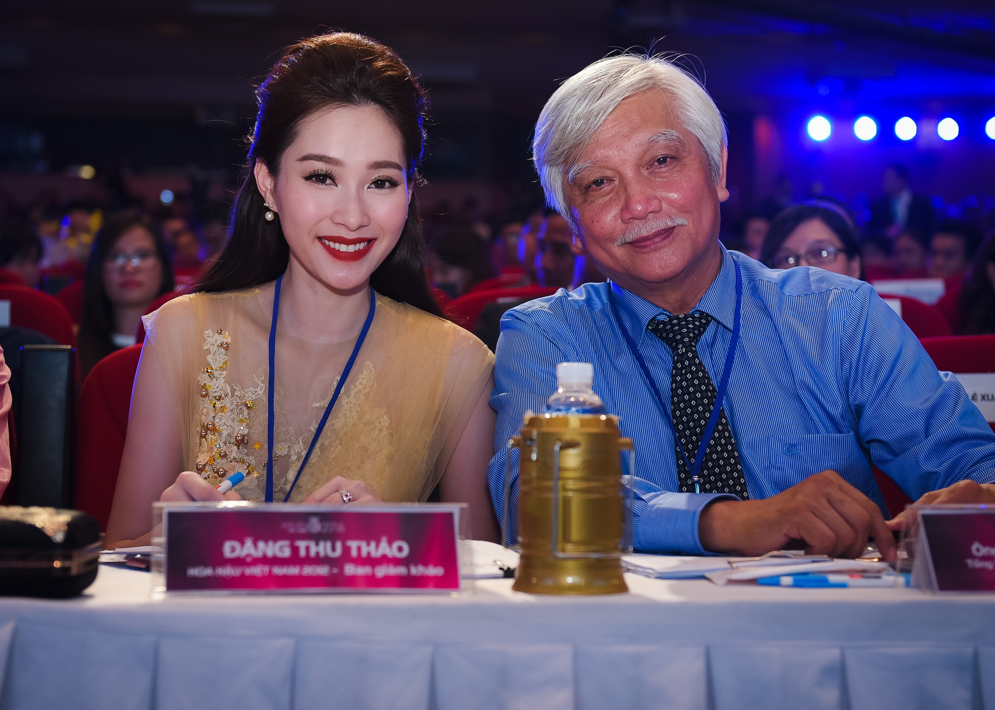 Dang Thu Thao lam giam khao hoa hau anh 3