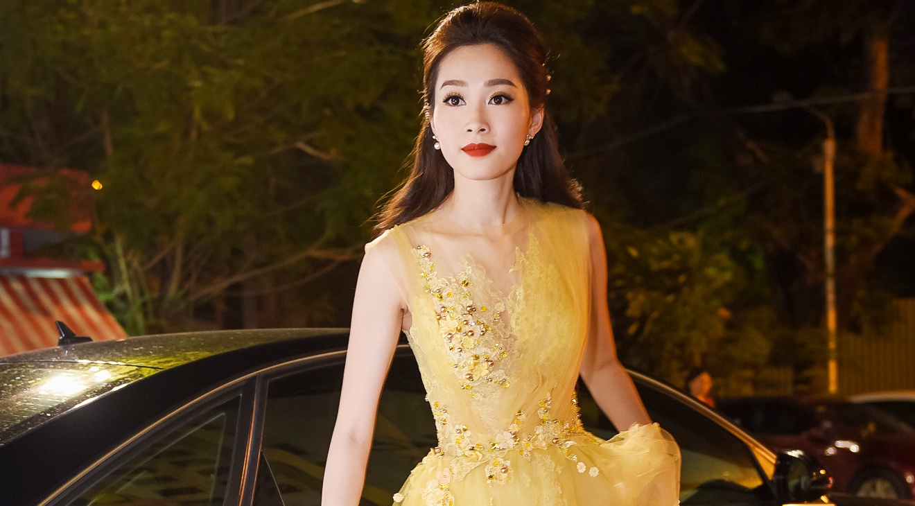 Dang Thu Thao long lay di cham thi Hoa hau Viet Nam hinh anh