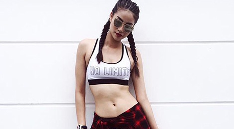 Ha Ho, Pham Huong don dau trao luu street style the thao hinh anh